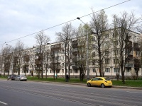 улица Ленсовета, house 62 к.1. многоквартирный дом