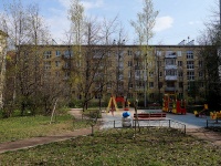 Moskowsky district, Lensoveta st, house 65. Apartment house