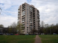 Московский район, улица Ленсовета, дом 66. многоквартирный дом