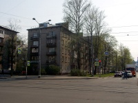 Moskowsky district, Lensoveta st, house 71. Apartment house