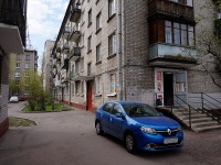 Moskowsky district, Lensoveta st, house 71. Apartment house