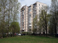 улица Ленсовета, house 72. многоквартирный дом