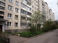 Moskowsky district, Lensoveta st, 房屋 73 к.2. 公寓楼