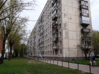 Moskowsky district, Lensoveta st, house 73 к.2. Apartment house