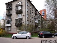 улица Ленсовета, house 73. многоквартирный дом