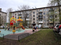 Moskowsky district, Lensoveta st, house 75. Apartment house