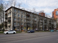 Moskowsky district, Lensoveta st, house 75. Apartment house