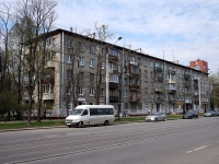 Moskowsky district, Lensoveta st, house 81. Apartment house