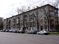 Moskowsky district, Lensoveta st, house 81. Apartment house