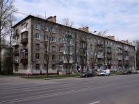 Moskowsky district, Lensoveta st, house 83. Apartment house