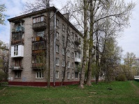 Moskowsky district, Lensoveta st, house 85. Apartment house