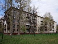 Moskowsky district, Lensoveta st, house 85. Apartment house