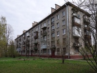 Moskowsky district, Lensoveta st, house 85. Apartment house