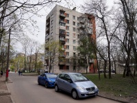 Moskowsky district, Lensoveta st, house 87 к.1. Apartment house