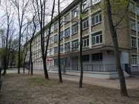 Moskowsky district, 学校 Средняя общеобразовательная школа №519, Lensoveta st, 房屋 87 к.2