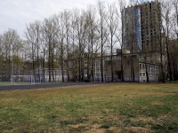 Moskowsky district, 学校 Средняя общеобразовательная школа №519, Lensoveta st, 房屋 87 к.2