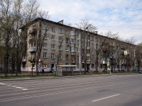 улица Ленсовета, house 87. многоквартирный дом