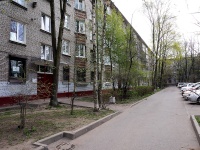 Moskowsky district, Lensoveta st, house 89. Apartment house