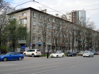 Moskowsky district, Lensoveta st, house 89. Apartment house