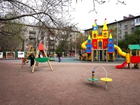 Moskowsky district, Lensoveta st, house 91. Apartment house