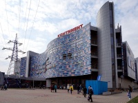 Moskowsky district, retail entertainment center "Континент", Lensoveta st, house 101 ЛИТ А