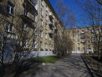 Moskowsky district, Basseynaya st, 房屋 51. 公寓楼