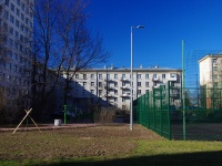 Moskowsky district, Basseynaya st, house 55. Apartment house