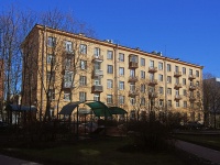 Moskowsky district, Basseynaya st, house 57. Apartment house