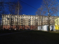 Moskowsky district, Basseynaya st, house 59. Apartment house