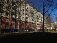 Moskowsky district, Basseynaya st, house 59. Apartment house