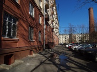 Moskowsky district, Basseynaya st, house 59. Apartment house