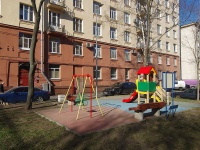 Moskowsky district, Basseynaya st, house 59. Apartment house