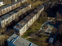 Moskowsky district, Basseynaya st, house 67. Apartment house