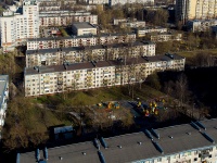 Moskowsky district, Basseynaya st, house 67. Apartment house