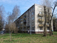 Moskowsky district, Basseynaya st, house 69. Apartment house