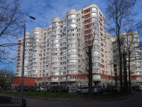 Moskowsky district, Basseynaya st, 房屋 73 к.1. 公寓楼