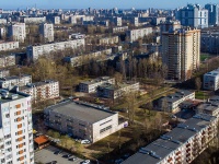 Московский район, детский сад №21, улица Бассейная, дом 75 к.2