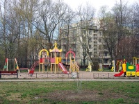 Moskowsky district, Basseynaya st, house 77. Apartment house