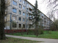 Moskowsky district, Basseynaya st, house 77. Apartment house