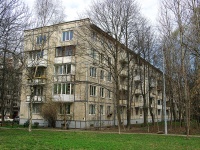 Moskowsky district, Basseynaya st, house 79. Apartment house