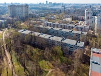 Moskowsky district, Basseynaya st, house 79. Apartment house