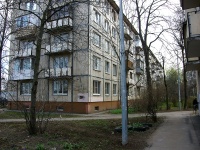 Moskowsky district, Basseynaya st, house 81. Apartment house