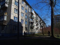 Moskowsky district, Basseynaya st, house 83. Apartment house