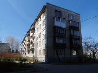 Moskowsky district, Basseynaya st, house 83. Apartment house