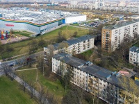 Moskowsky district, Basseynaya st, house 83. Apartment house