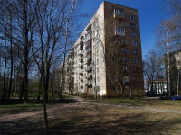 Moskowsky district, Basseynaya st, house 85. Apartment house