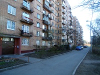 Moskowsky district, Basseynaya st, house 85. Apartment house