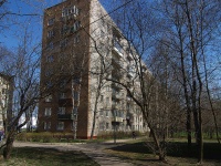 Moskowsky district, Basseynaya st, house 85. Apartment house