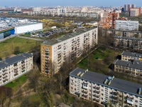 Moskowsky district, Basseynaya st, house 85. Apartment house