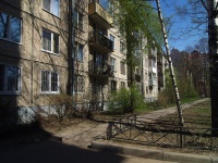 Moskowsky district, Basseynaya st, 房屋 87. 公寓楼